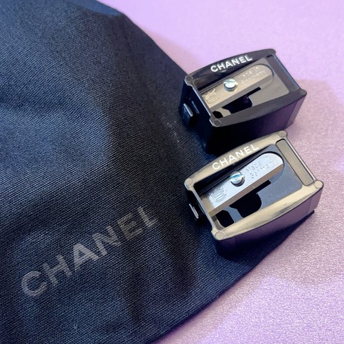 Chanel black plastic - chanel, makeup