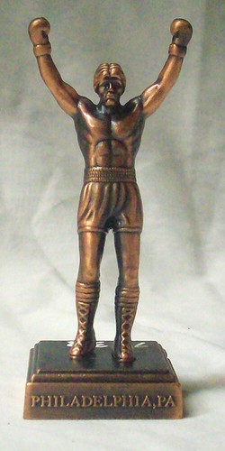 Rocky bronze die cast - cast, metal